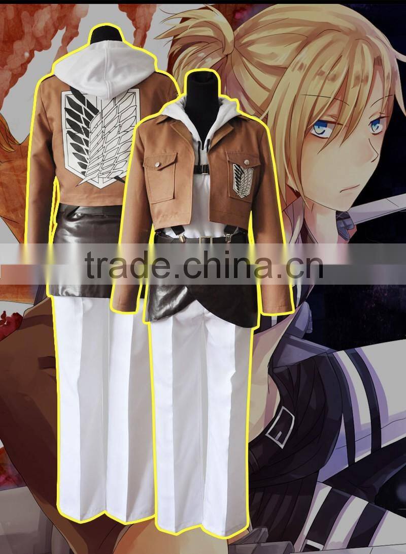 anime cospaly patterns AnnieLeonheart halloween anime costume for man