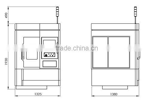 Keyland Sapphire Filament Stent Laser Cutting Sapphire Machine