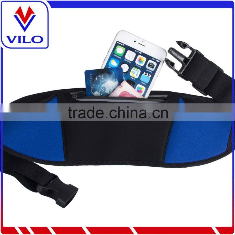 Hot sale elegant men waist bag for sports and promotion