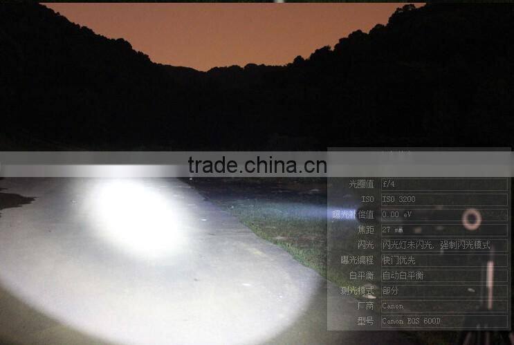 2015 Mace Led Light Multi-function Police Flashlight