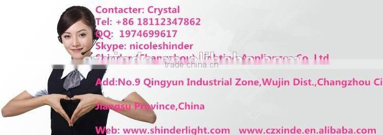 ip 65 color changing outdoor led lantern 50w flood light with g12 to e27 lampholder made in china