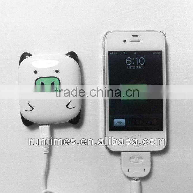 2014 Present style Travel case charger power bank