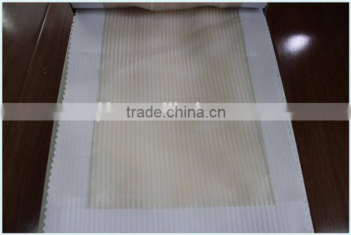 Permanent Flame Retardant Window Screen Fabric Of Good Quality In Hotel E002