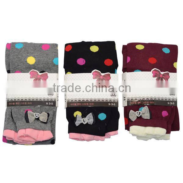 girls pantyhose wholesale conbed cotton material legs