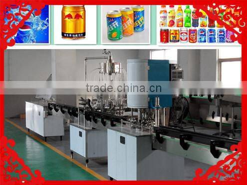 250ml/330ml cans filling sealing machine