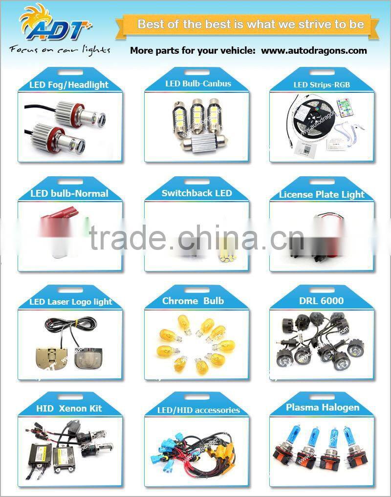 White 24 led 3014 smd festoon interior lamp