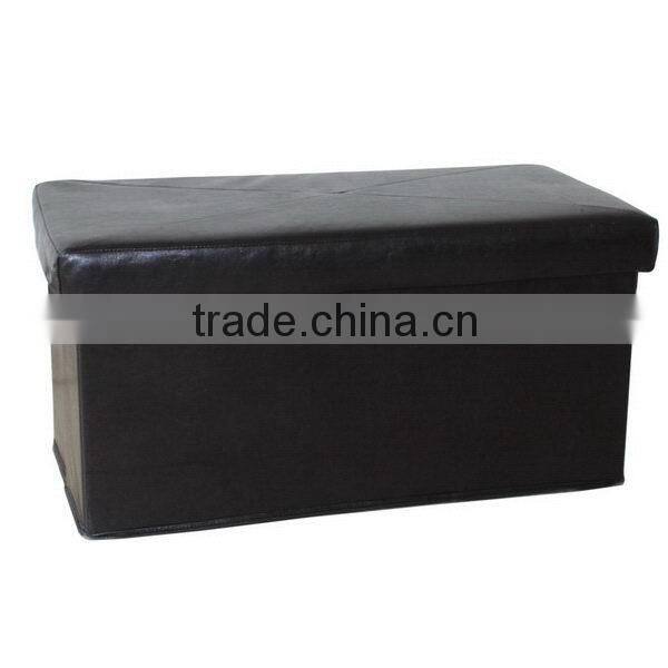Top quality newly design 2014 well sale storage ottoman