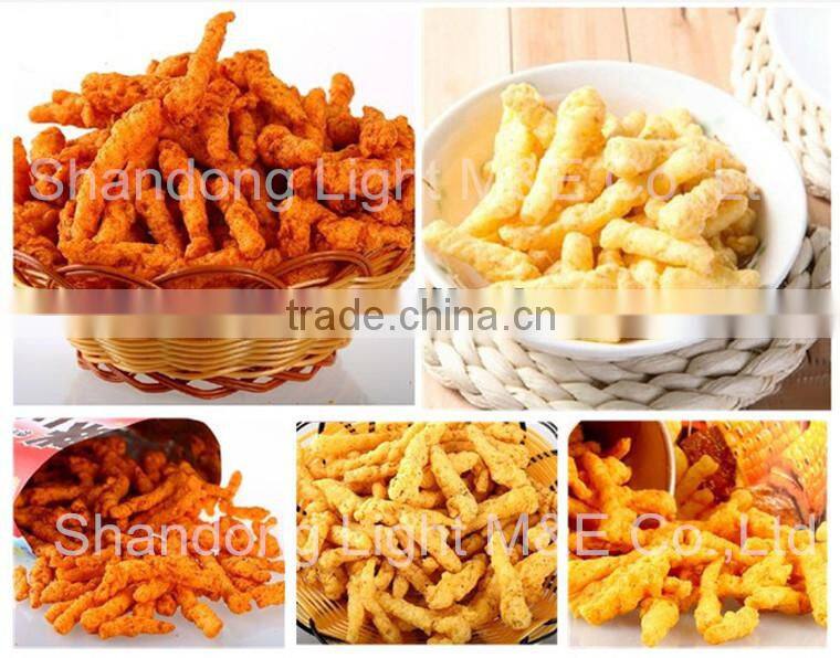 Cheese/Kurkure/Niknak Curls Making Food Machine