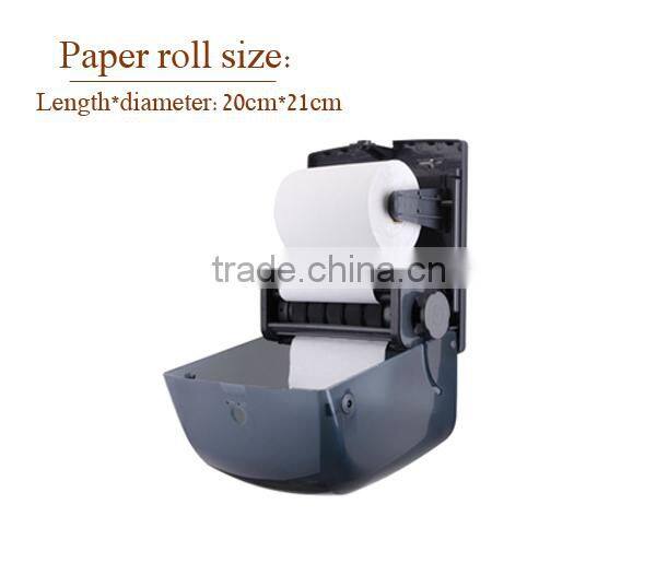 manual autocut Kitchen towel holder hygiene jumbo roll accessories paper dispenser