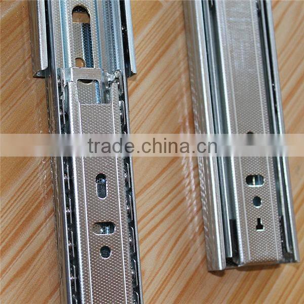 China Manufacturer Telescopic Channel Hanging Drawer Slide
