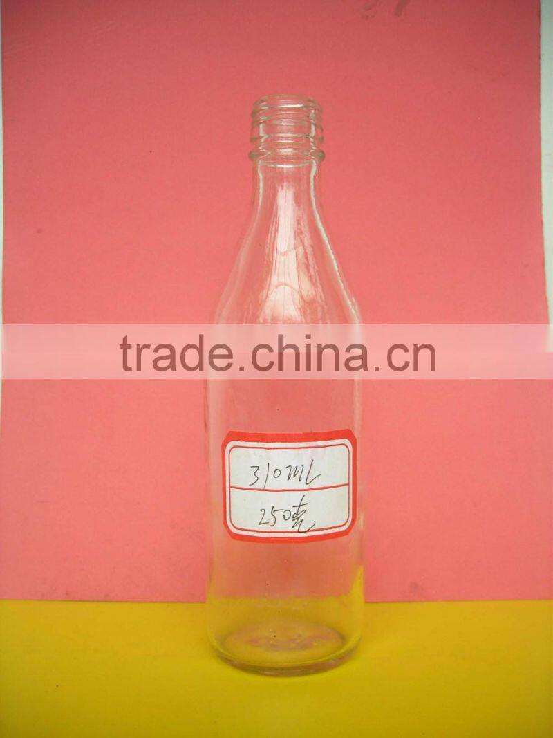 310ml High quality wholesale glass wine bottle vodka bottle