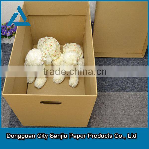 customized Custom Corrugated Box File stationery box file