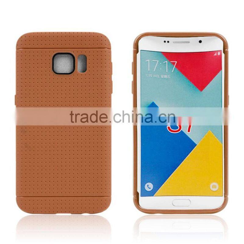 Solid color TPU soft case for samsung s7