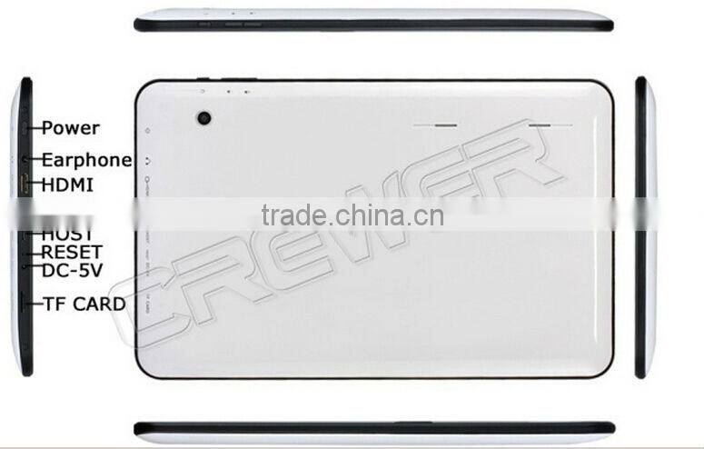 NEW 10.1" Android 4.4.2 Quad Core tablet 10 Allwinner A31s Quad Core android tablet with Bluetooth Capacitive Touch 8GBROM