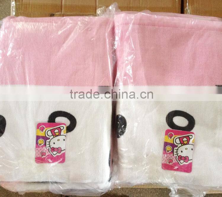 100% cotton velour printed stripes beach towel/stripes pool towel