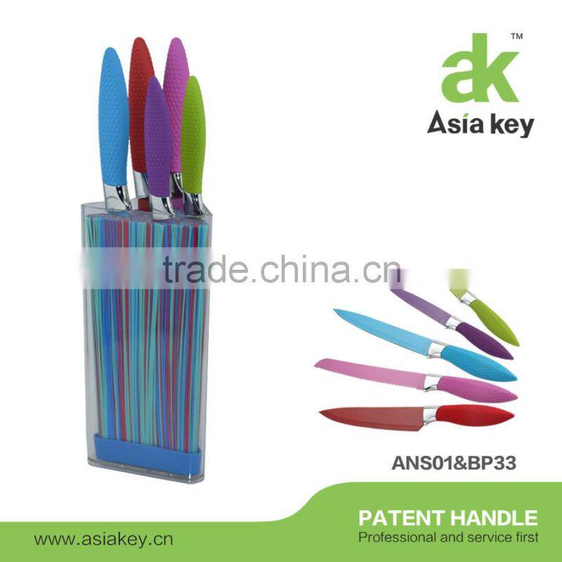 Promotion Non-stick Carving knife whith a knife sheath, Cooking knife