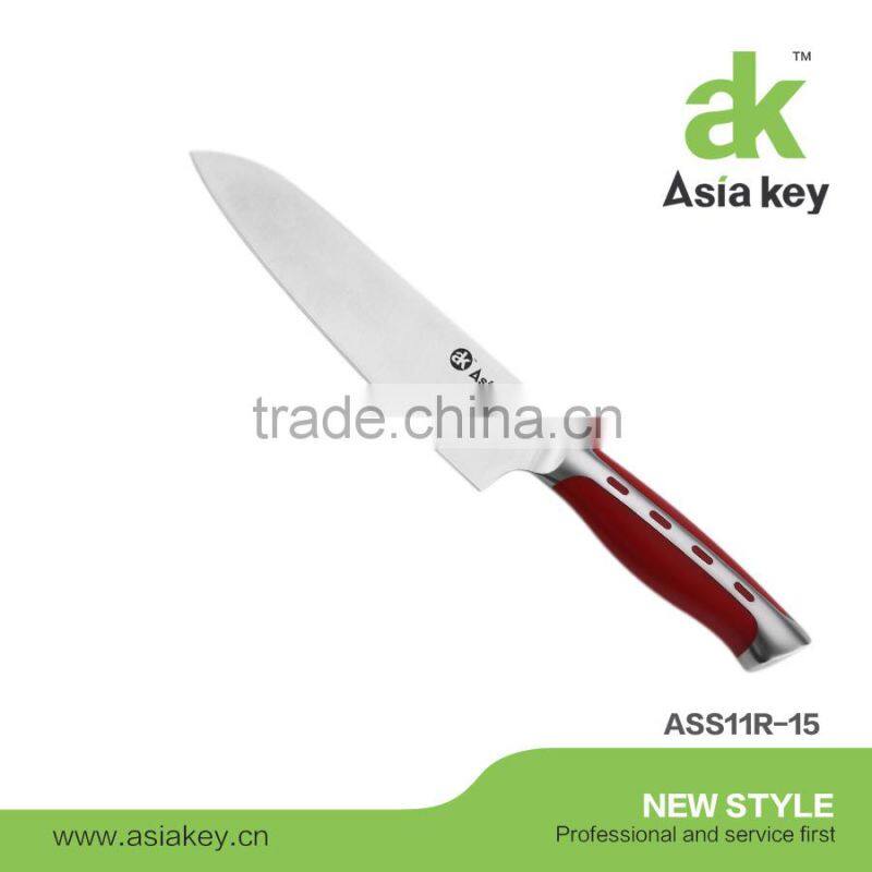 New coming handle 7 pcs stainless steel cutlery set knife set