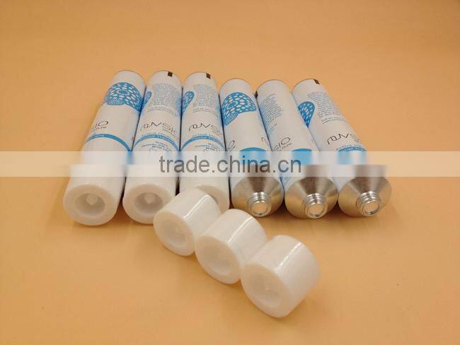 6ml-200ml hot sale cosmetic usage thin wall aluminum tube
