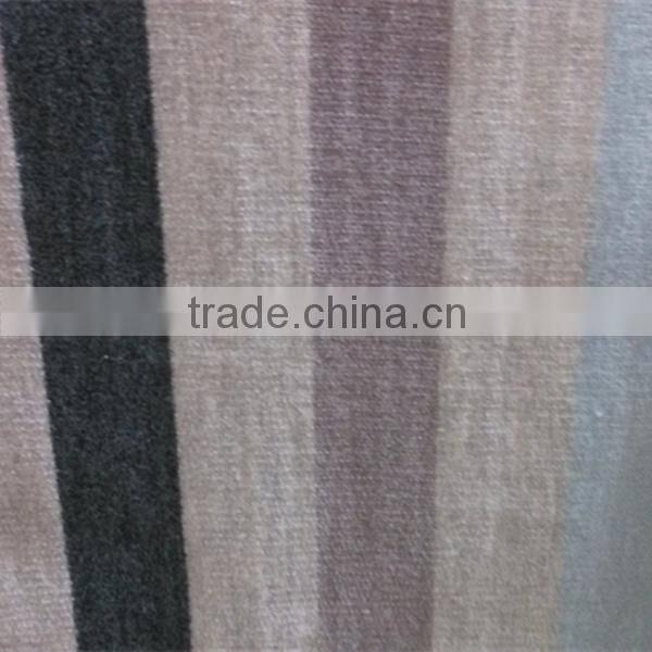 JINMU textiles Yarn Dyed Stripe 100 Cotton French Terry Knitted Fabric For Clothing