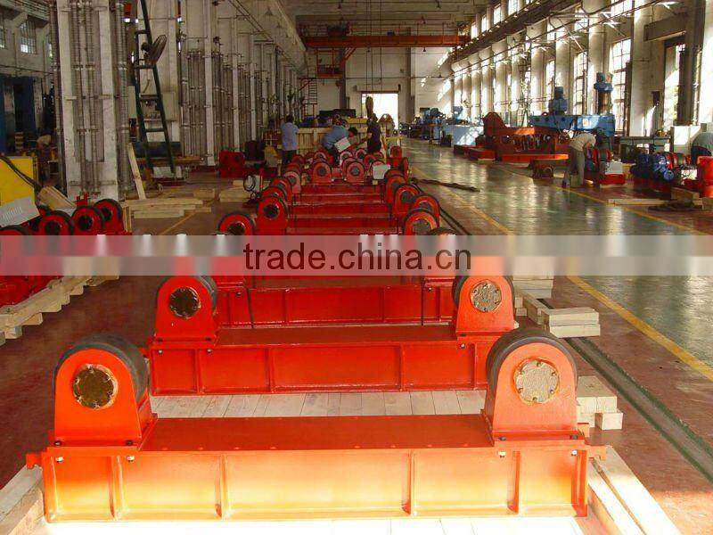 Self-Aligning Welding Rotator/Ajustable Welding Rotator Equipment