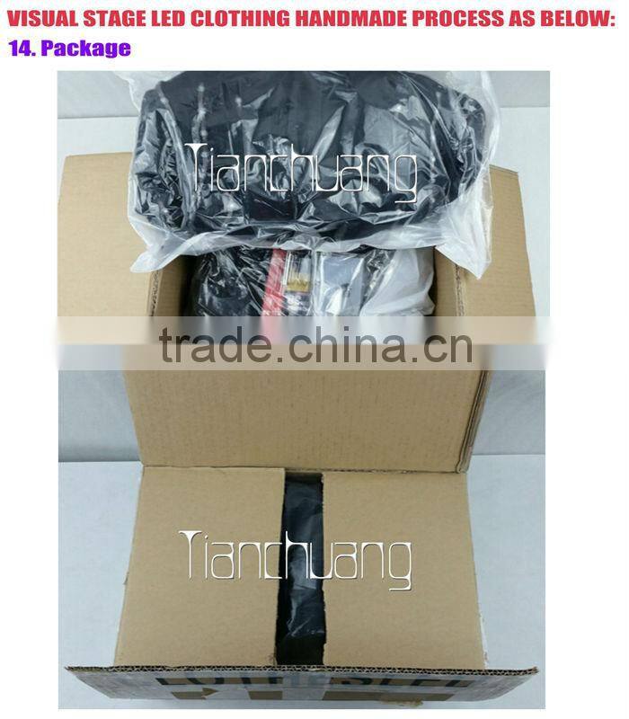 led light bra for nightclub/luminous bra sexy full color change/hot sexy bra for dancer