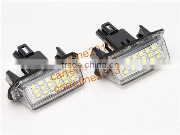 For Toyota LED Number License Plate Light For Toyota Alphard Auris COROLLA AZE141 SEDAN-Z WAGON WISH-ZGE21