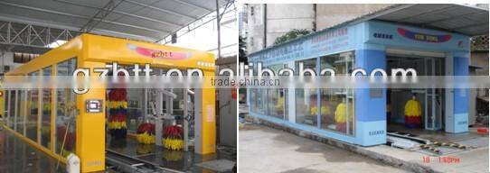 Computer control Car washing line from China manufacturer