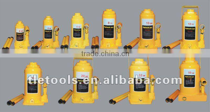 Hydraulic Bottle Jack to EN 1494:2000 with GS, WLL 16T