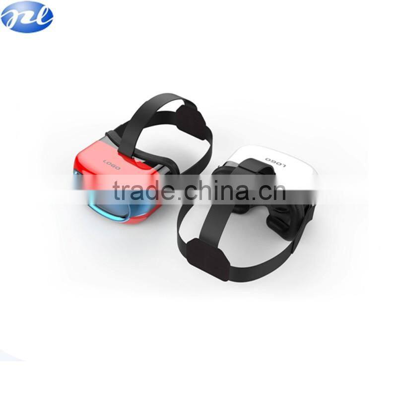 Wholesale factory price Android 4.4 5.0inch 1G/16GB virtual reality 2D/3D VR headset android VR 3D, android virtual box,