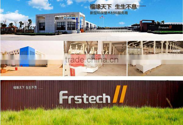 outdoor WPC floor pool deck tiles extruded plastic profile