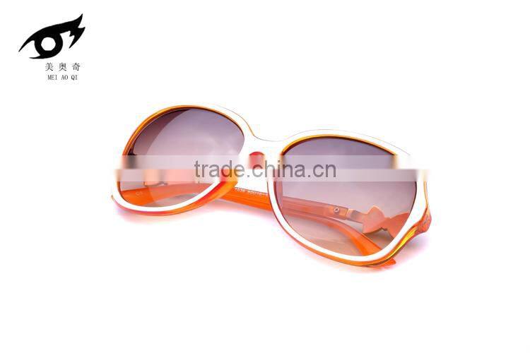 Frog mirror sunglasses women eyewear wholesale