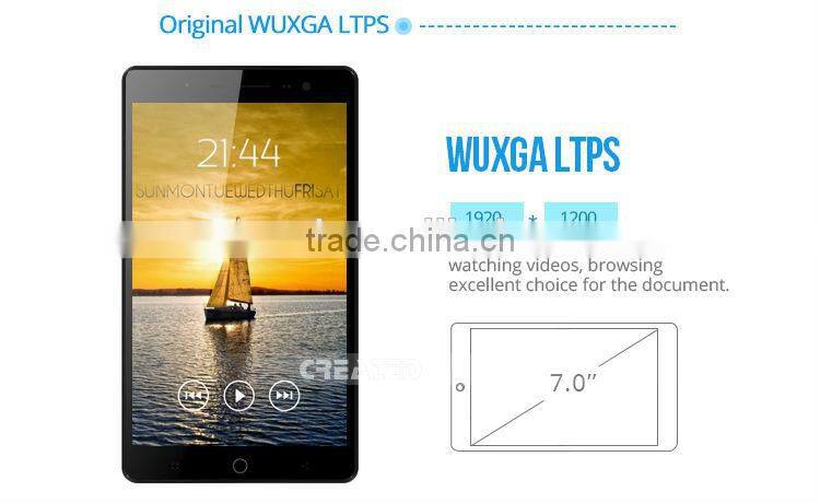 7 inch city call android phone tablet pc MT6592 Octa core with 3g phone call