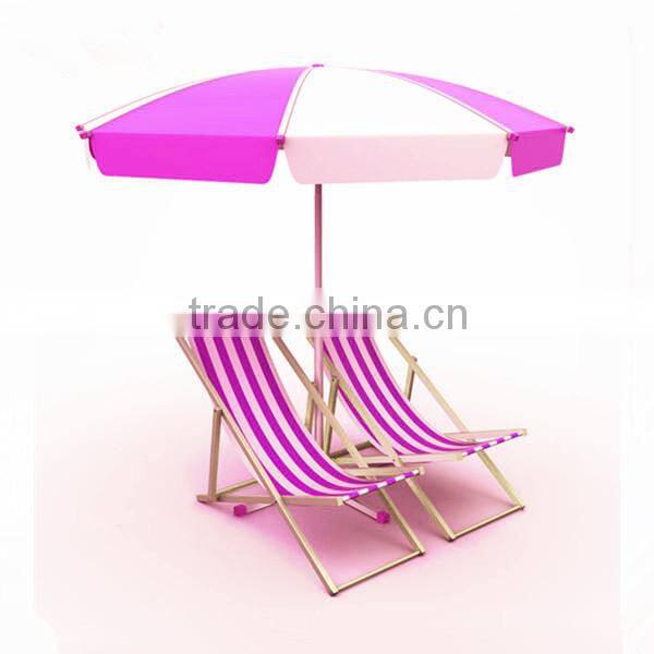 colorful uv protection kids beach chair with umbrella