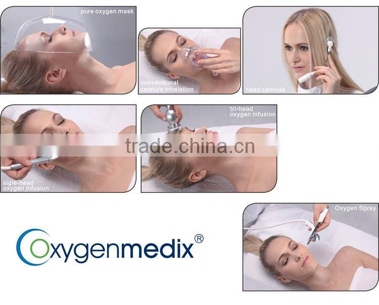 High Density Oxygen and Dermabrasion Facial Machine (CE, ISO13485, Since 1994)