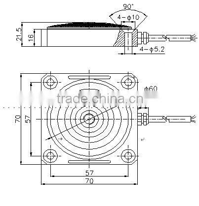 customized force sensor ,load cell ,force sensor with best selling
