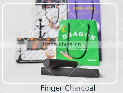 3pcs /bar Long burning time more than 90mins Nature Coconut shell silver charcoal