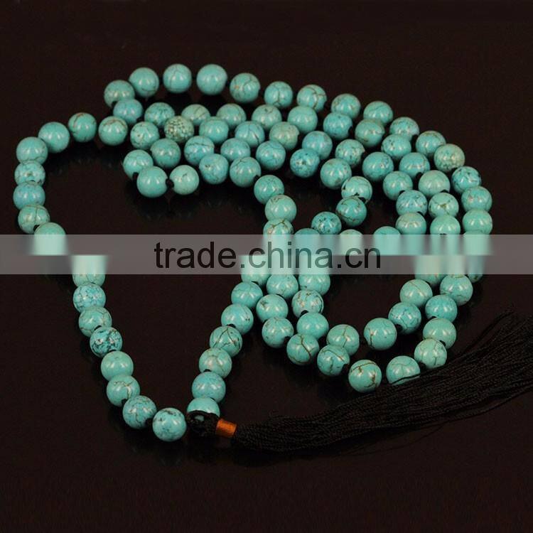 Cheap Catholic Prayer Rope Bracelet with Howlite Bulk Jewelry Beads 2016 Trending Products