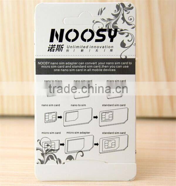 Popular stylish for nano to sim adapter
