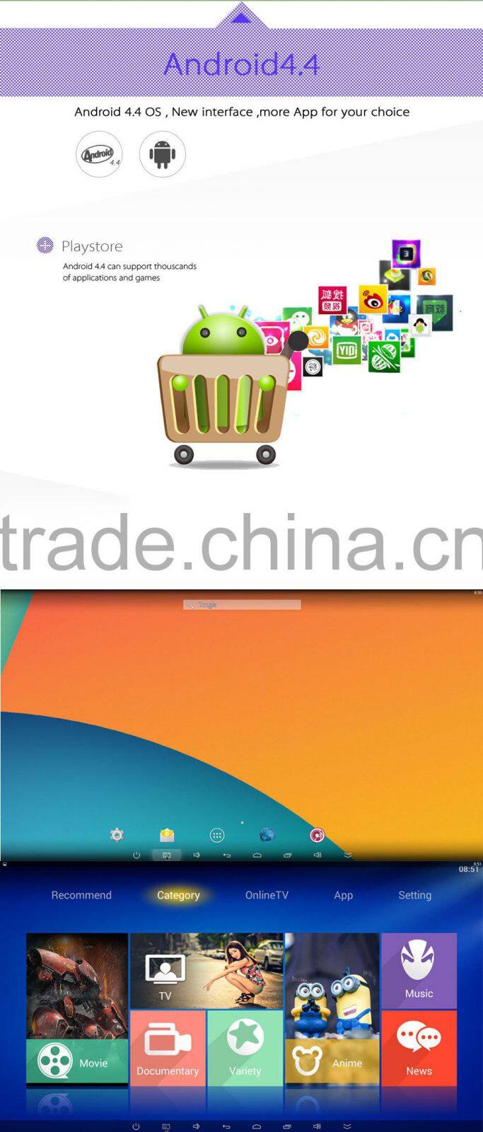 Cloudnetgo android iptv set top box android mini pc webcam android octa core tv box 2gb ram 16gb