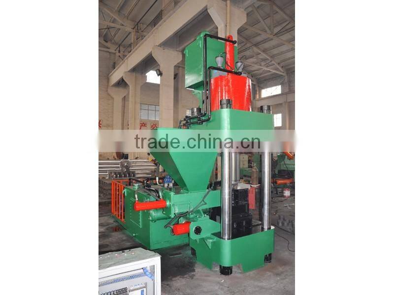 Y83-315 hydraulic metal chip briquetting machine CE