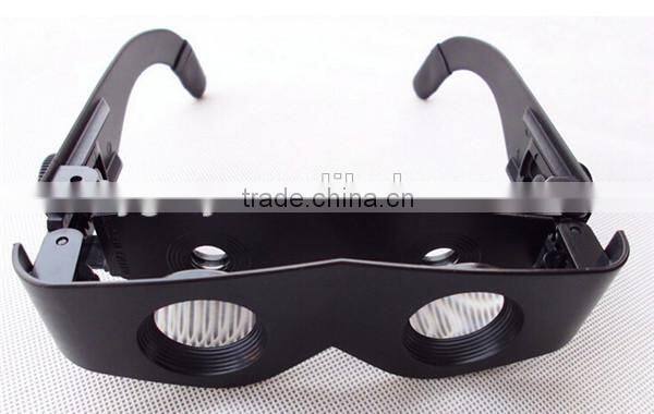 Glasses Style Fishing Binoculars Magnifier For Opera Concert Fishing