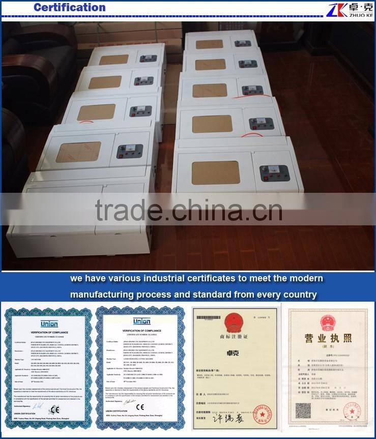 40W 50W 60W CO2 Mini Acrylic Laser Engraving Machine 300*300MM With Honey Comb Table Infrared Positioning System ZK-3030