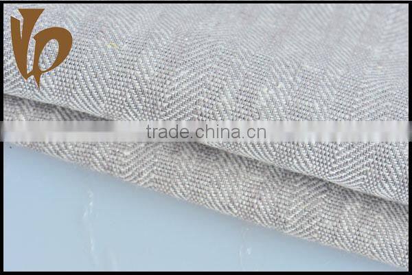 italian linen fabric/linen viscose fabric for garments wholesale