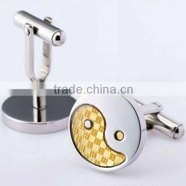 cheap square fashion tracery Shirt Cufflinks for men