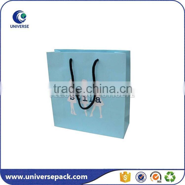 China manufacture waterproof paper bag for shopping