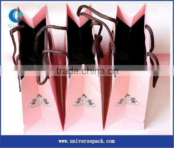 Hot Selling Shopping Packing Bags White Paper Bag For Custom