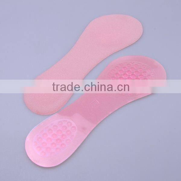 excellent top grade soft silicone gel insole for toes