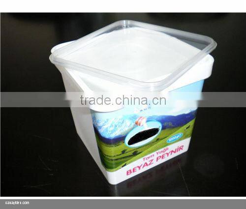 5000ml Rectangular Bucket / Pail