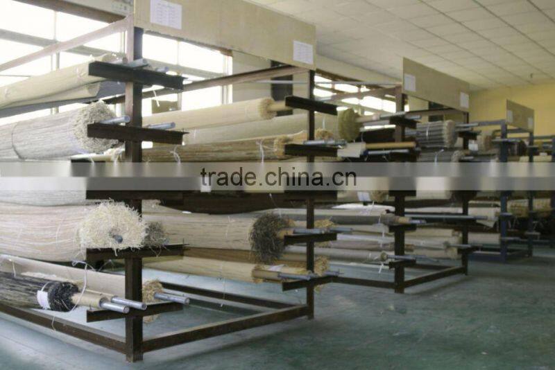 Natural textured silver metallic wallpaper