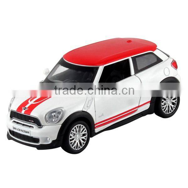 Authorized battery operated bmw mini toy car model